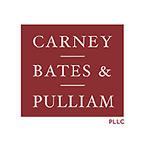Carney Bates and Pulliam Law Firm Logo